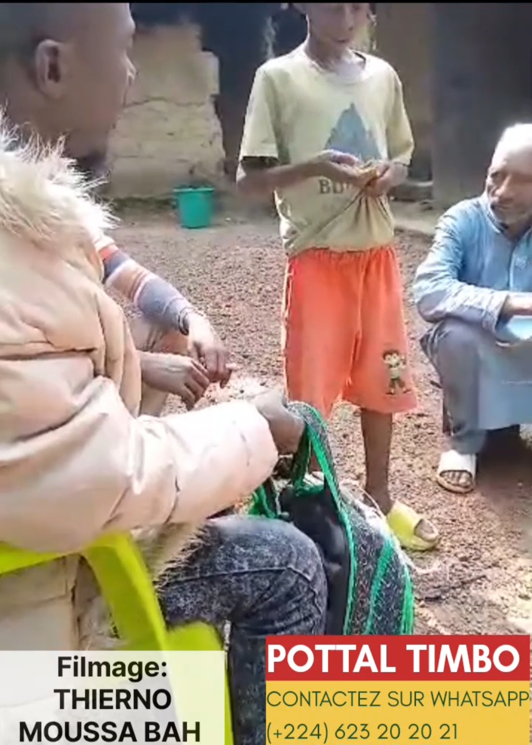 Inauguration de l’Association "POTTAL TIMBO "